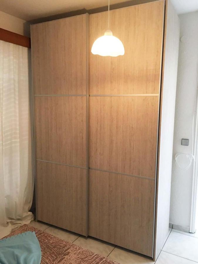 Beach Front Apartment In Пефкохорі Екстер'єр фото