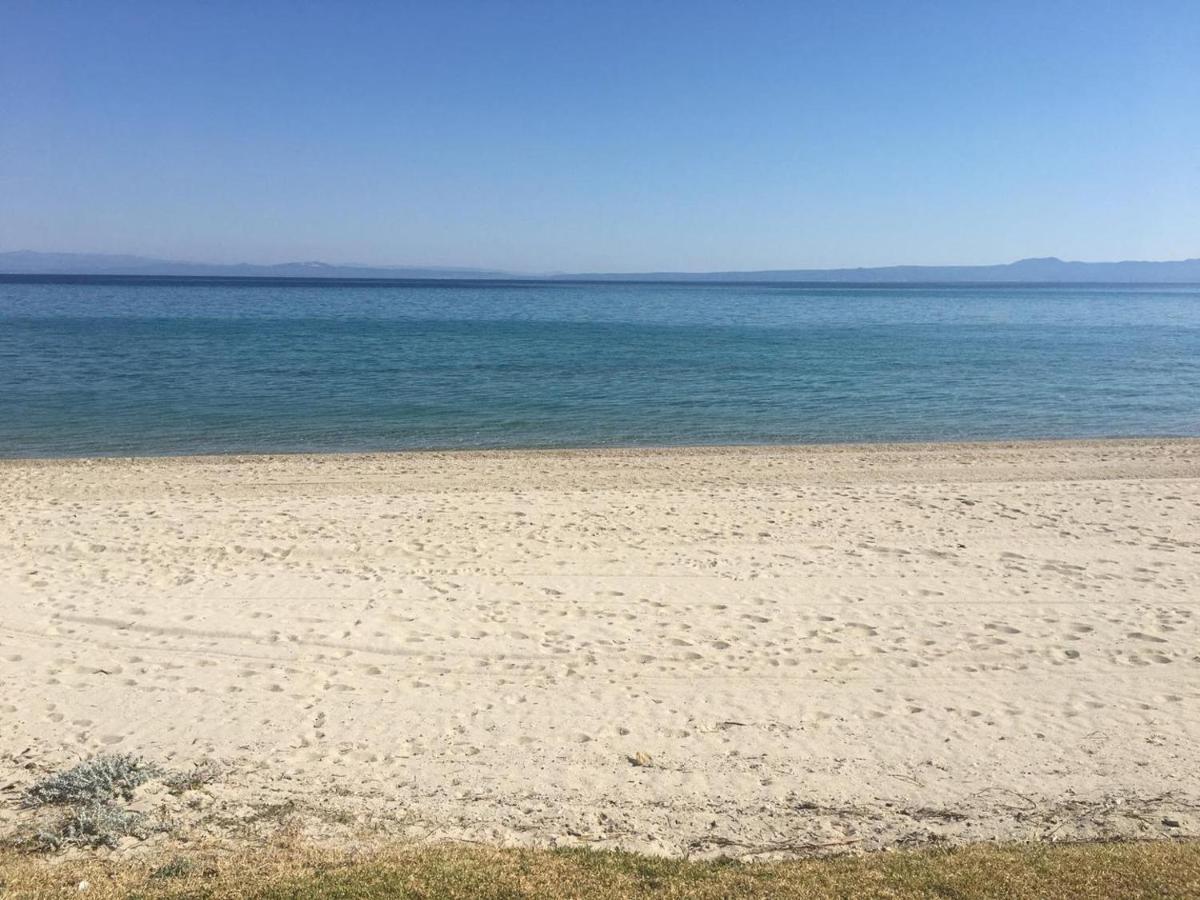 Beach Front Apartment In Пефкохорі Екстер'єр фото